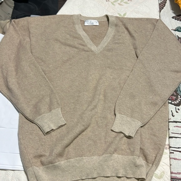 Other - Bob hope Chrysler classic cashmere sweater